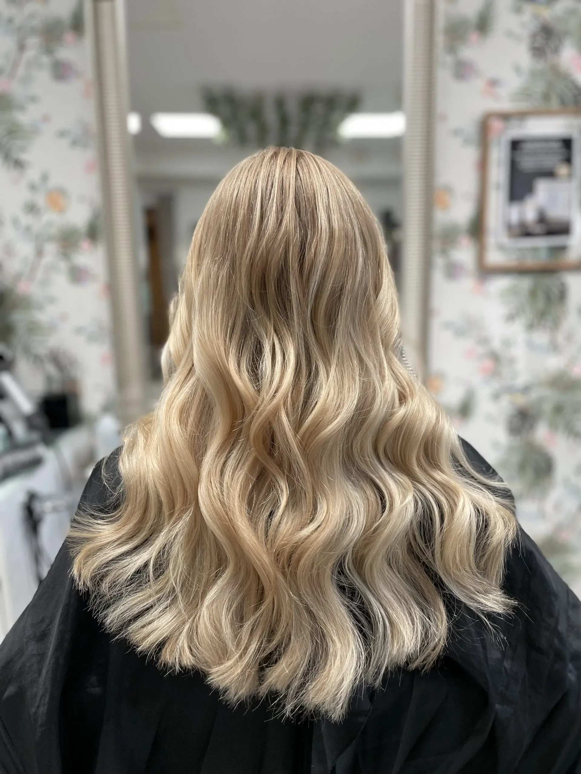 Balayage och styling – Hos Linnéa Järpen