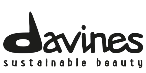 Vi använder produkter frå Davines