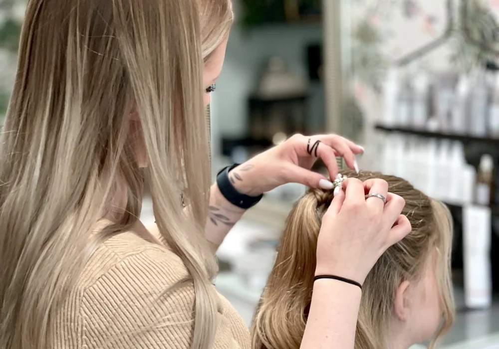 Färgning med precision Järpen